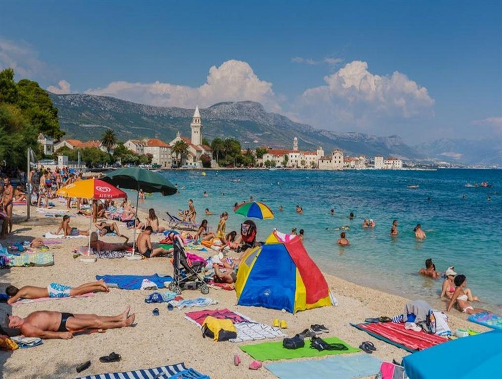 Apartment Marinely Kaštela Exteriér fotografie